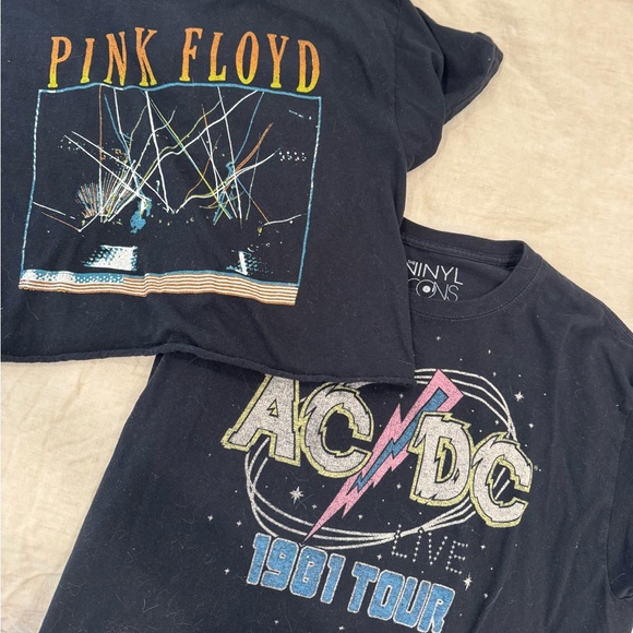 UO Band Tees - Picture 1 of 4